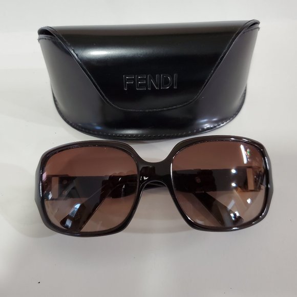 Fendi Black Black/Grey Gradient Black/Grey \'fs 445/S\' Women\'s Designer Sunglasse main image 5
